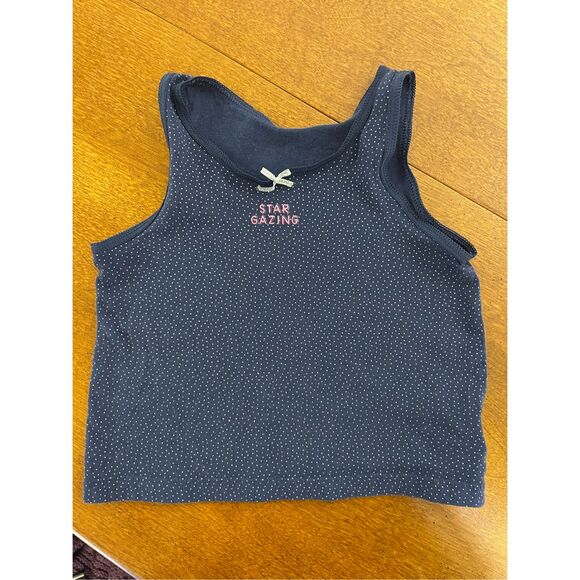 Primark 2/3 Years Girls Star Gazing Tank - Picture 1 of 3